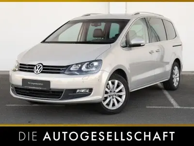 Brugt VW Sharan Highline 140 HK (102 kW) 2011 Sølv MPV
