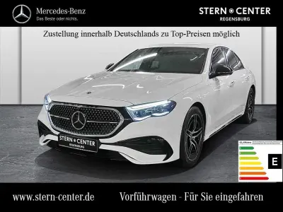 Second-hand Mercedes E200 AMG 204 CP (150 kW) 2025 Alb Berlinǎ