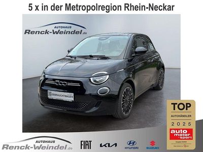 Gebraucht Fiat 500e Icon 86 kW (118 PS) 2022 Schwarz Kleinwagen