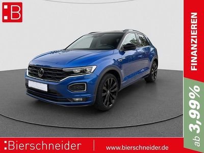 Gebraucht VW T-Roc Sport 190 PS (139 kW) 2022 Blau SUV