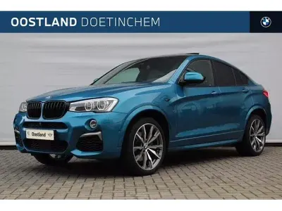 Gebraucht BMW X4 Executive 362 PS (266 kW) 2018 Blau SUV