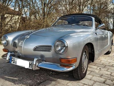 Gebraucht VW Karmann Ghia Karmann 50 PS (36 kW) 1972 Silber Coupé