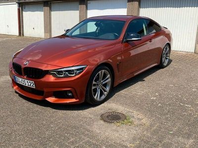 gebraucht BMW 420 d Coupe M-Paket, HUD, Keykess-Go, abst. Temp. AppleCarplay