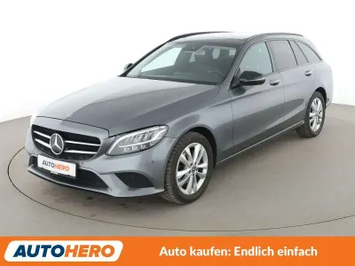 Second-hand Mercedes C200 Avantgarde 197 CP (144 kW) 2019 Gri Break