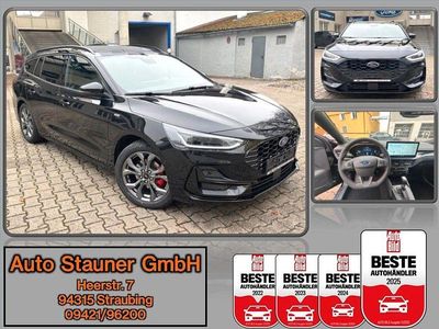 Schwarz Neu 2025 Ford Focus ST-Line X Limousine | 32.480 € (Fairer Preis)