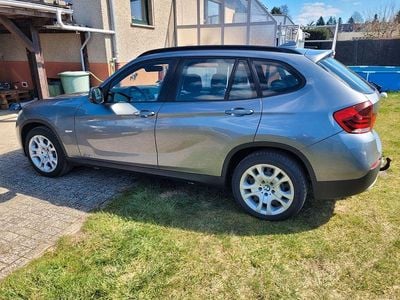 Gebraucht BMW X1 150 PS (110 kW) 2011 Grau SUV