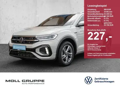 Gebraucht VW T-Roc R-line 110 PS (80 kW) 2024 Ascotgrau SUV