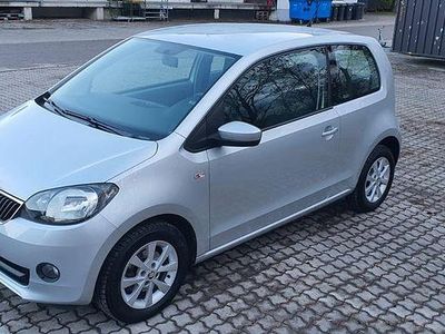 Gebraucht Skoda Citigo Ambition 60 PS (44 kW) 2015 Silber Kleinwagen
