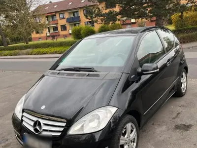 Brugt Mercedes 180 Avantgarde 108 HK (79 kW) 2010 Sort Sedan