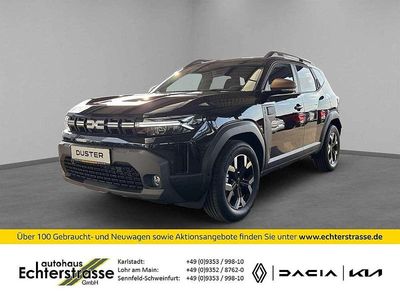 Neu Dacia Duster Extreme 122 PS (89 kW) 2025 Perlmuttschwarz SUV