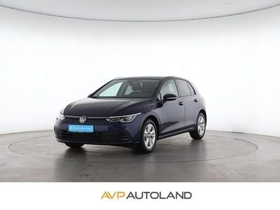 Second-hand VW Golf VIII Goal 131 CP (96 kW) 2023 Albastru Berlinǎ