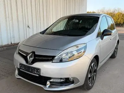 Gebraucht Renault Scénic III Bose Edition 110 PS (80 kW) 2015 Silber Van / Kleinbus