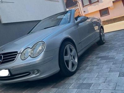 Gebraucht Mercedes CLK200 163 PS (119 kW) 2004 Silber Cabrio