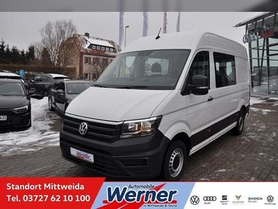 Weiß Gebraucht 2020 VW Crafter Van | 27.880 € (Teuer)