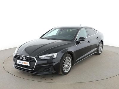 Gebraucht Audi A5 Sportback 2020 Schwarz Kleinwagen
