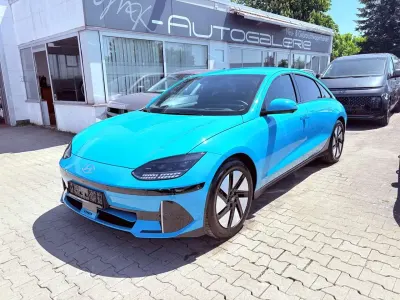 Gebraucht Hyundai Ioniq 6 Techniq 111 kW (151 PS) 2024 Blau Limousine