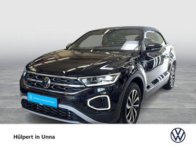 Gebraucht VW T-Roc Cabriolet Style 150 PS (110 kW) 2025 Schwarz Cabrio