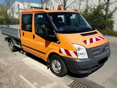 Usata Ford Transit 101 CV (74 kW) 2012 Arancione Monovolume