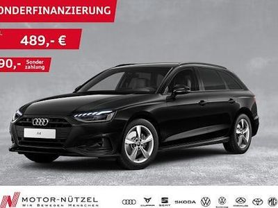 Usata Audi A4 S-Line 150 CV (110 kW) 2024 Nero Station wagon