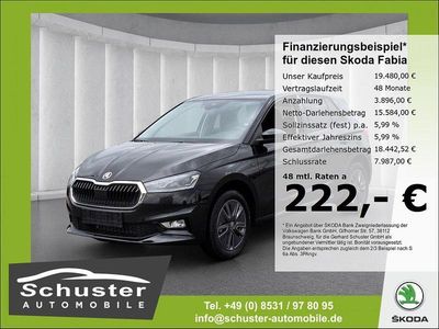 Neu Skoda Fabia Tour 95 PS (69 kW) 2025 Rot Kleinwagen