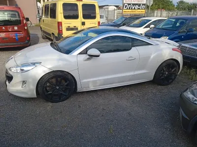 Gebraucht Peugeot RCZ 163 PS (119 kW) 2011 Weiß Coupé