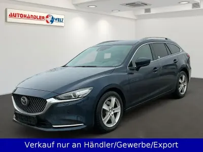 Usata Mazda 6 Sports-Line 184 CV (135 kW) 2018 Blu Station wagon