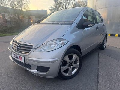 Gebraucht Mercedes A170 116 PS (85 kW) 2004 Silber Kleinwagen