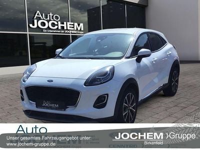 Gebraucht Ford Puma Titanium 125 PS (91 kW) 2022 Weiß SUV