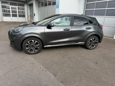 Gebraucht Ford Puma ST-Line 125 PS (91 kW) 2022 Grau SUV