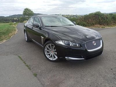 Gebraucht Jaguar XF 200 PS (147 kW) 2014 Schwarz Limousine