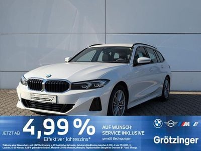 Gebraucht BMW 316 156 PS (114 kW) 2025 Weiss Kombi