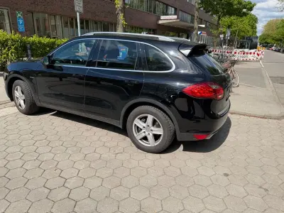 Occasion Porsche Cayenne 245 PK (180 kW) 2014 Zwart SUV