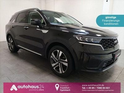 Gebraucht Kia Sorento Spirit 265 PS (194 kW) 2022 Schwarz SUV