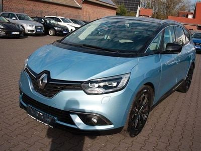Gebraucht Renault Scénic IV Bose Edition 160 PS (117 kW) 2017 Blau Van / Kleinbus