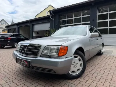 Gebraucht Mercedes S320 231 PS (169 kW) 1992 Grau Limousine