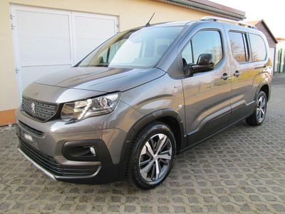 Gebraucht Peugeot Rifter GT-line 110 PS (80 kW) 2019 Grau Van / Kleinbus