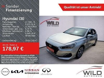 Silber Gebraucht 2020 Hyundai i30 Premium Limousine | 16.840 € (Fairer Preis)
