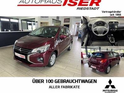 Rot metallic Neu 2025 Mitsubishi Space Star Plus Limousine | 13.990 €