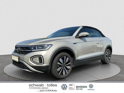 Second-hand VW T-Roc Cabriolet Move 110 CP (80 kW) 2024 Argintiu Cabrio