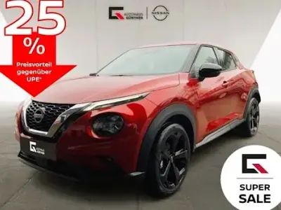 Nowe Nissan Juke 360º 114 KM (83 kW) 2026 Czerwony SUV