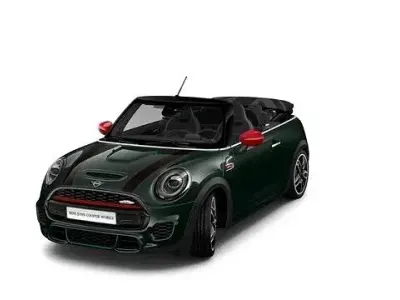 Gebraucht Mini John Cooper Works Cabriolet Sport 231 PS (169 kW) 2019 Grün Cabrio