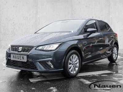 Gebraucht Seat Ibiza Style 116 PS (85 kW) 2025 Magnetic tech grey (grau) Kleinwagen