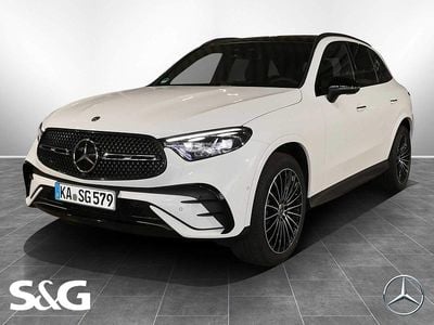 Gebraucht Mercedes GLC300 AMG 269 PS (197 kW) 2026 Unilack polarweiß SUV