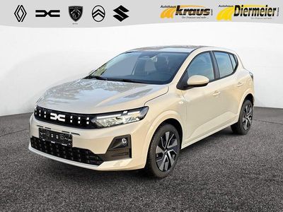 Neu Dacia Sandero Expression 110 PS (80 kW) 2025 Sandstone Kleinwagen