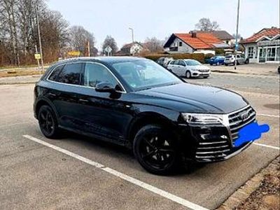 Gebraucht Audi Q5 S-Line 190 PS (139 kW) 2018 Schwarz SUV
