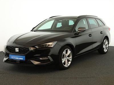 Usata Seat Leon FR 150 CV (110 kW) 2022 Nero
