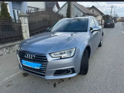 Gebraucht Audi A4 Design 150 PS (110 kW) 2018 Silber Kombi