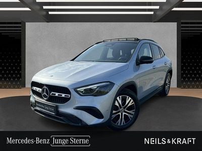 Gebraucht Mercedes GLA200 Night 150 PS (110 kW) 2024 Silber SUV