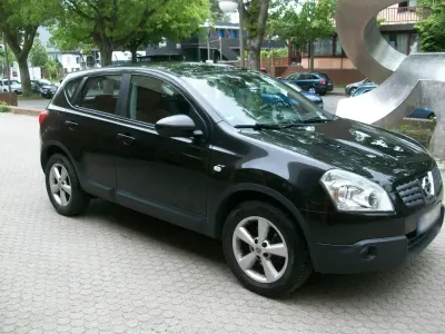 Gebraucht Nissan Qashqai 150 PS (110 kW) 2008 Schwarz SUV