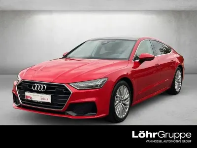 Gebraucht Audi A7 S-Line 299 PS (219 kW) 2023 Rot Limousine